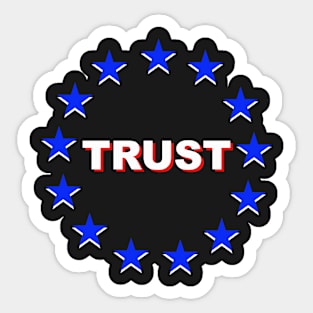 Trust Sticker